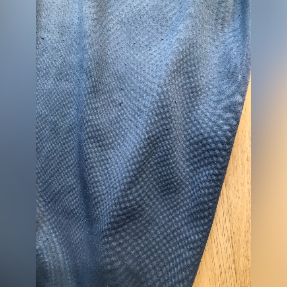 Hurley Men’s Baby Blue Tights— Size Large - Picture 7 of 8